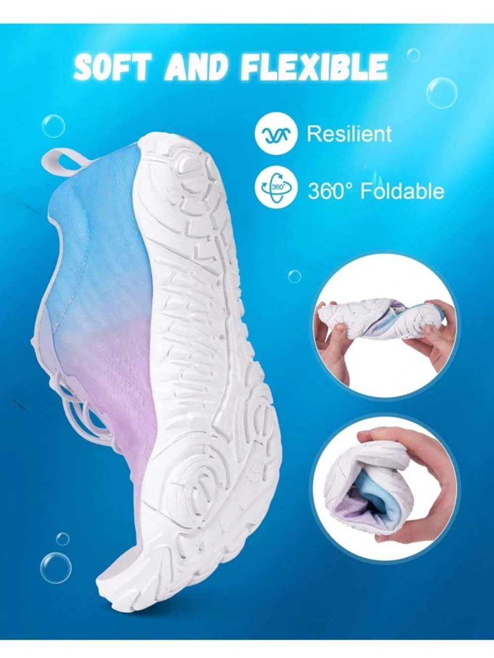 Barefoot Shoes Womens Mens Footwear Water Shoes Women 10 Men 8 Hiking Beach FCT - Picture 5 of 7